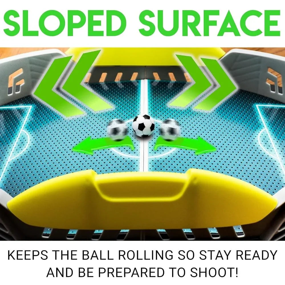 Innov8 Sports Electronic Battle Soccer Arena – Light & Sound Table Game for Ages 5+ - Naivri