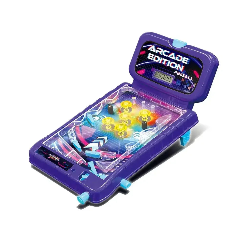 Innov8 Sports Electronic Tabletop Pinball Game – LED Lights & Sound for Ages 5+ - Naivri