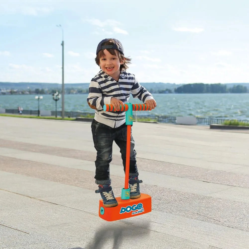 Innov8 Sports Foam Pogo Jumper – Safe Active Play Toy for Ages 5+ - Naivri