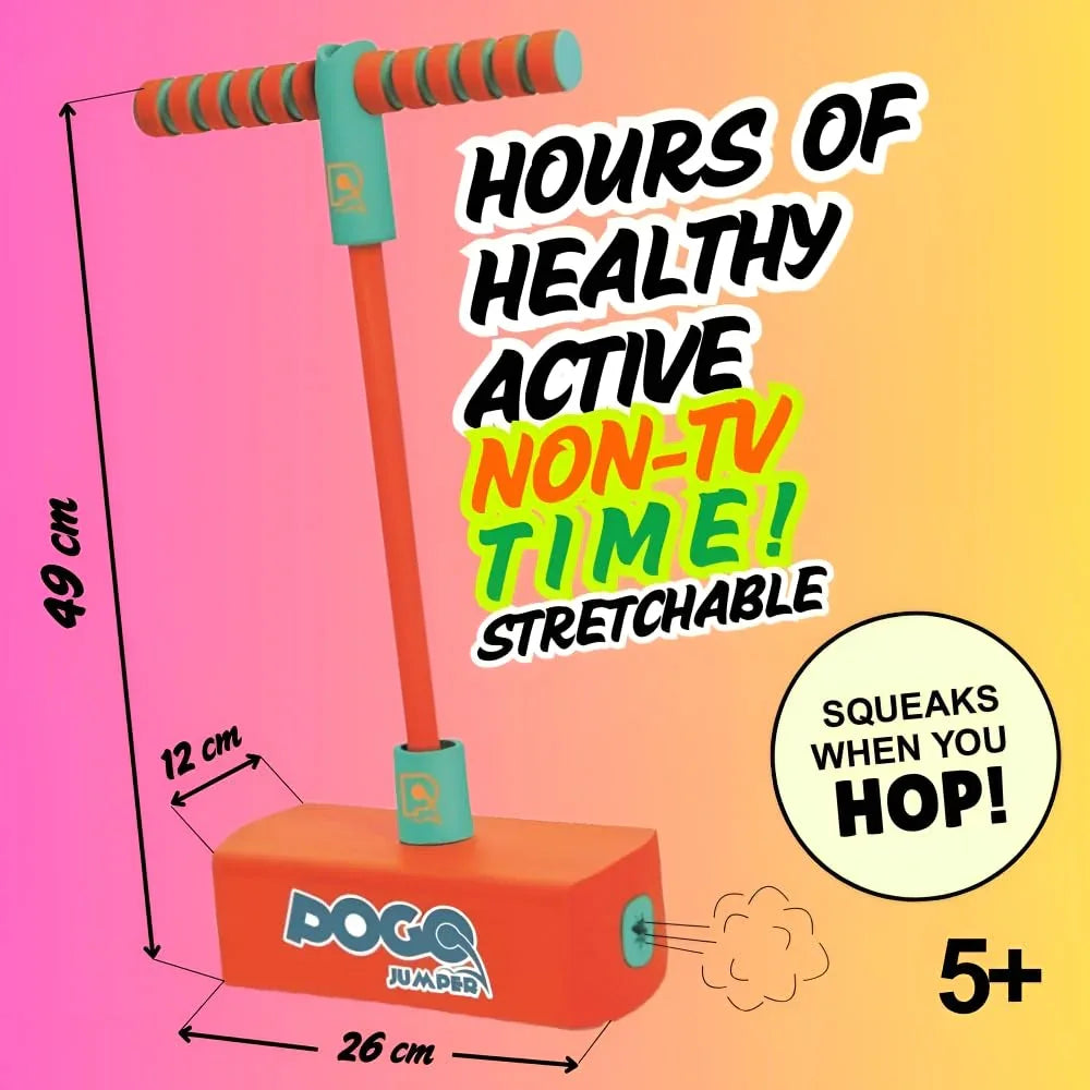 Innov8 Sports Foam Pogo Jumper – Safe Active Play Toy for Ages 5+ - Naivri