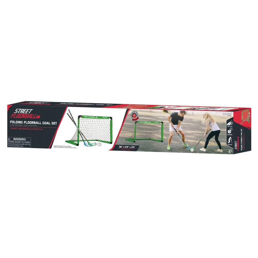 Innov8 Sports Folding Floorball Goal Set 65520 - Naivri