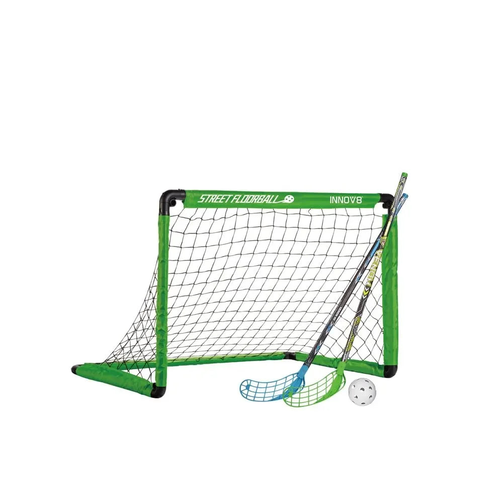 Innov8 Sports Folding Floorball Goal Set (65520) – Quick Setup, Compact Storage, and Nonstop Fun for Kids - Naivri