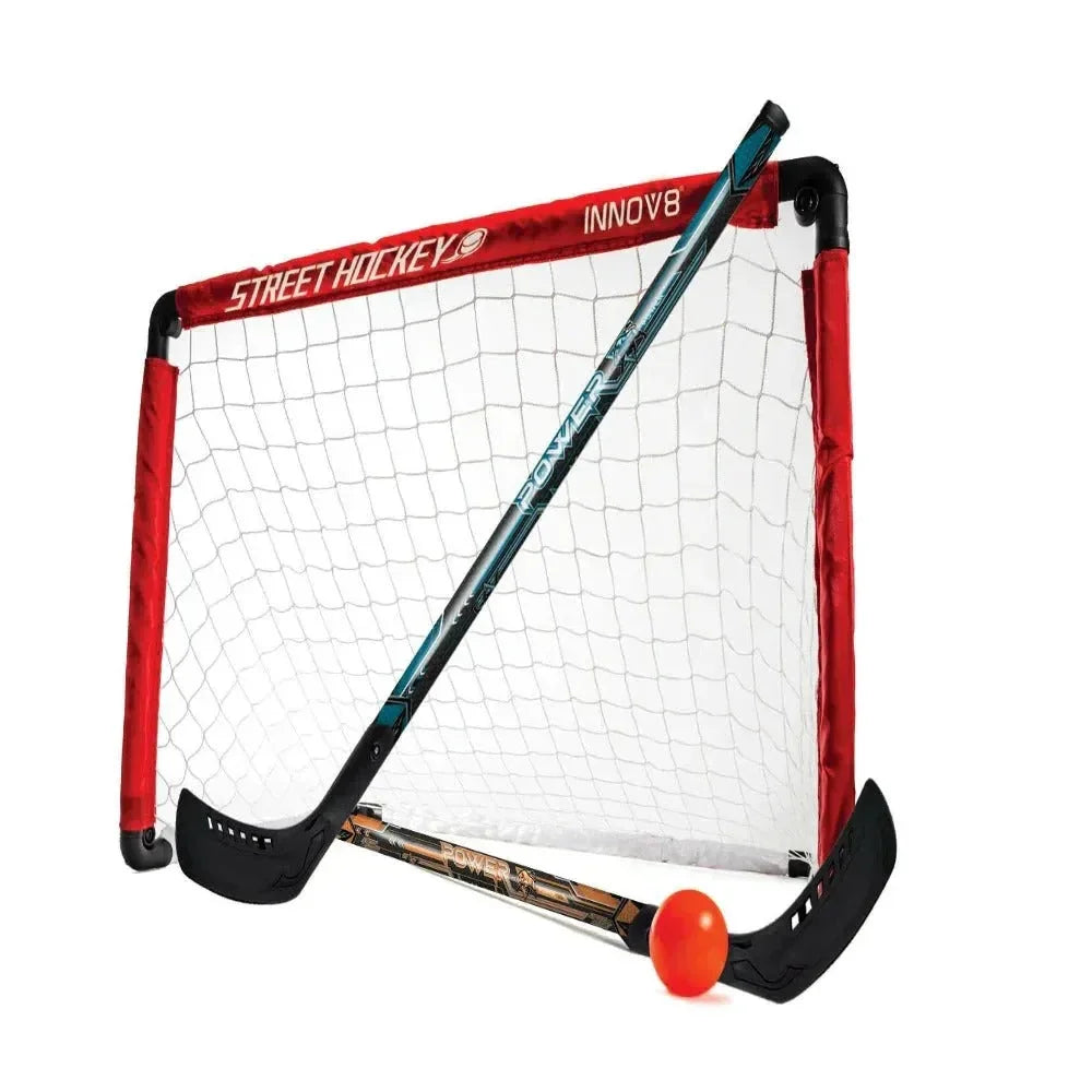 Innov8 Sports Folding Hockey Goal Set (65510) – Compact, Durable, and Ready for Action - Naivri