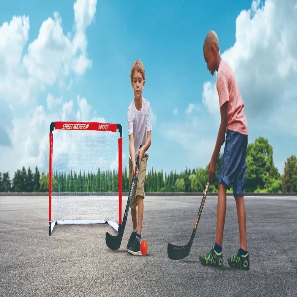 Innov8 Sports Folding Hockey Goal Set (65510) – Compact, Durable, and Ready for Action - Naivri