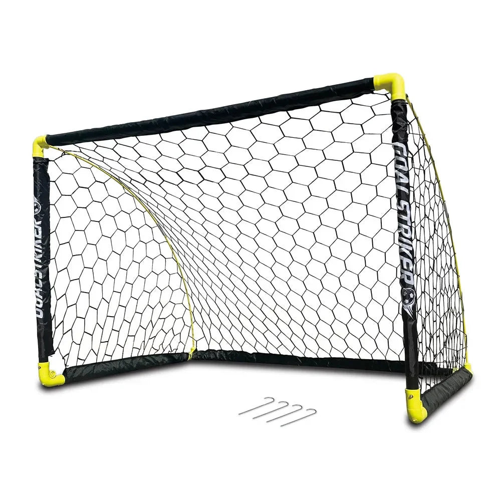Innov8 Sports Folding Soccer Goal Set 65913 – Portable Football Goal Post for Kids' Outdoor & Indoor Practice - Naivri