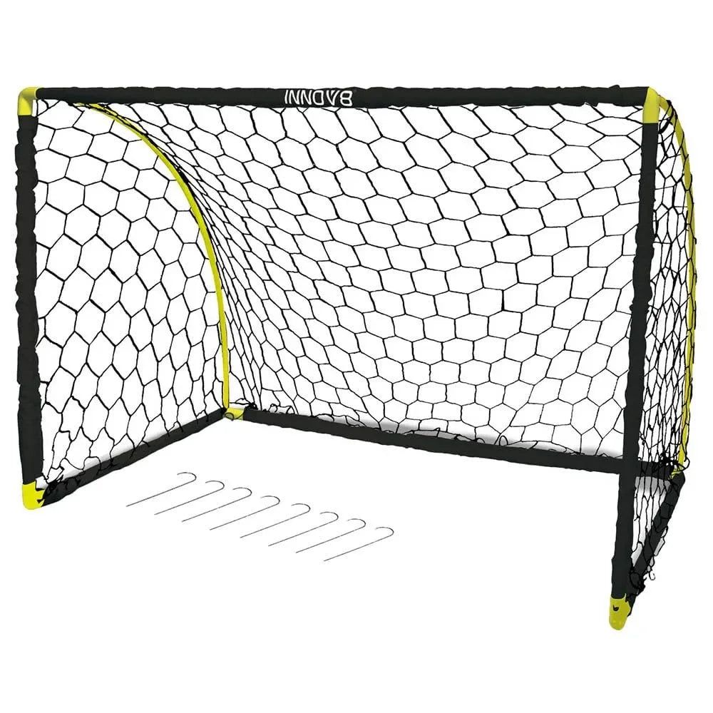 Innov8 Sports Folding Soccer Goal Set Single 65907 – Portable Professional-Grade Soccer Goal for Training and Play - Naivri