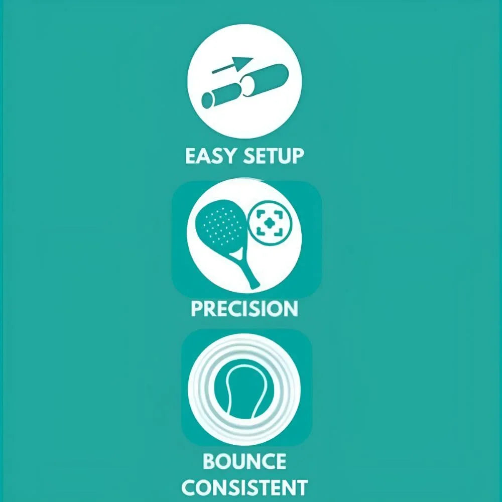 Innov8 Sports Junior Padel Play Set – Complete Net, Rackets & Balls Kit for Ages 5+ - Naivri