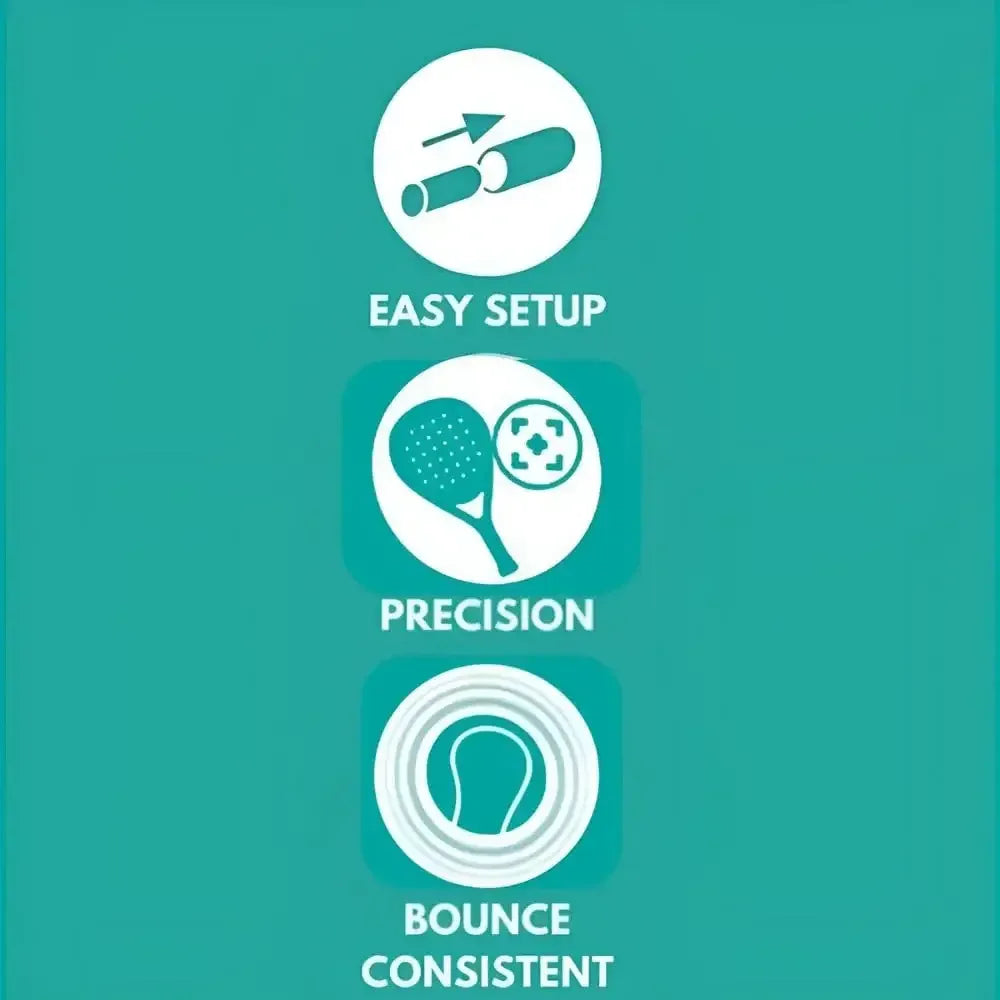 Innov8 Sports Junior Padel Play Set – Complete Net, Rackets & Balls Kit for Ages 5+ - Naivri