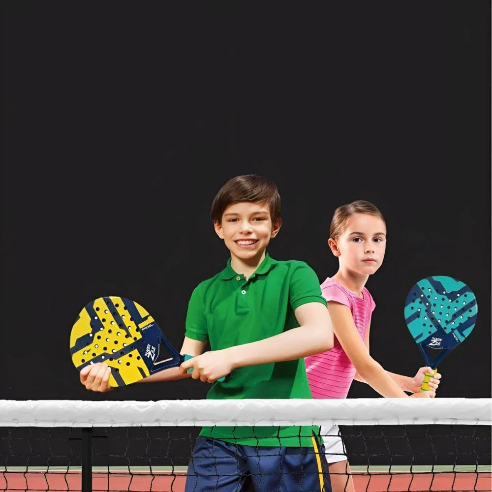 Innov8 Sports Junior Padel Play Set – Complete Net, Rackets & Balls Kit for Ages 5+ - Naivri