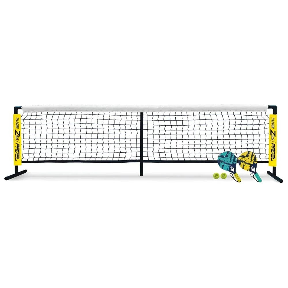 Innov8 Sports Junior Padel Play Set – Complete Net, Rackets & Balls Kit for Ages 5+ - Naivri