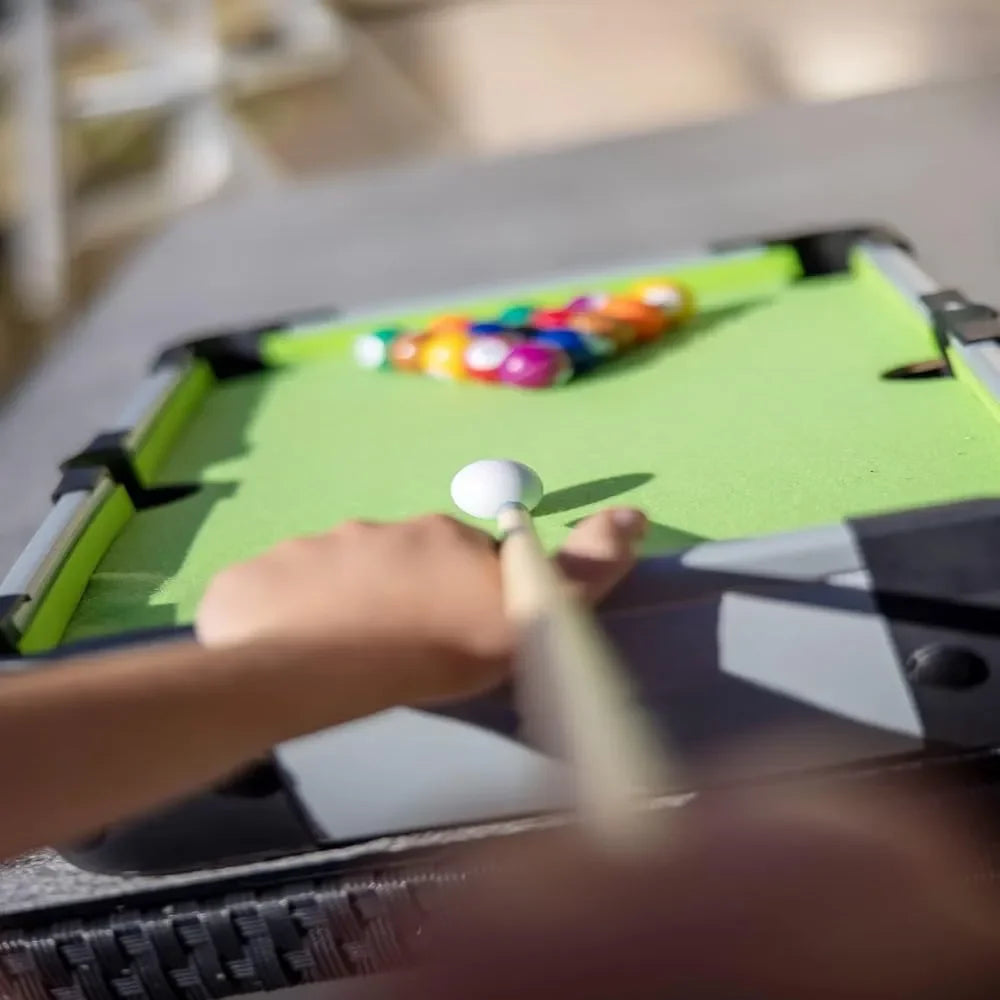 Innov8 Sports Pool Game 96220 – Compact Indoor Pool Table Set for Kids - Naivri