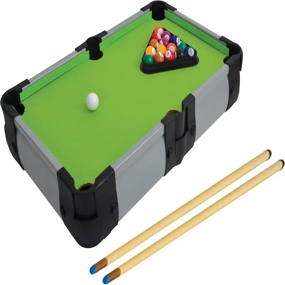 Innov8 Sports Pool Game 96220 – Compact Indoor Pool Table Set for Kids - Naivri