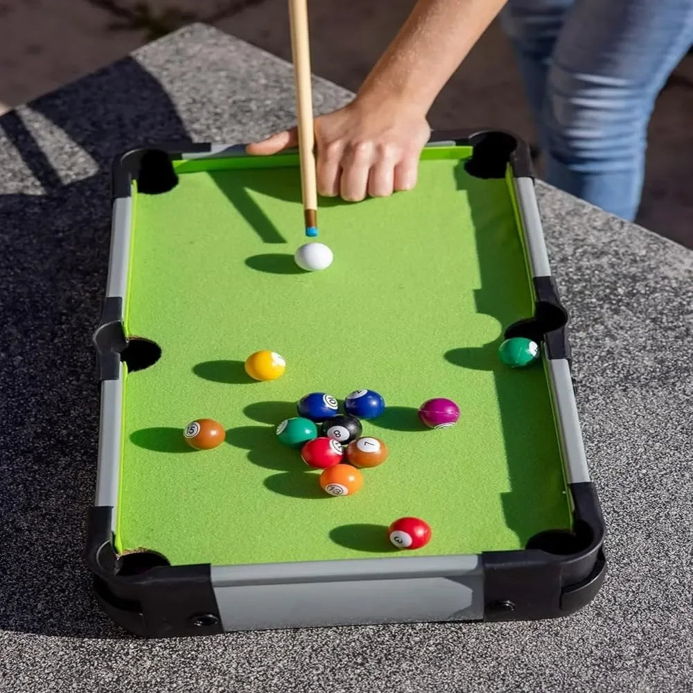 Innov8 Sports Pool Game 96220 – Compact Indoor Pool Table Set for Kids - Naivri