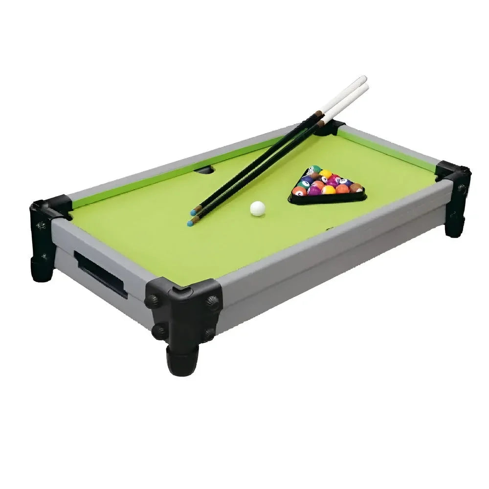 Innov8 Sports Pool Game Table 96301 – Compact Tabletop Billiards Set for Home & Office Recreation - Naivri