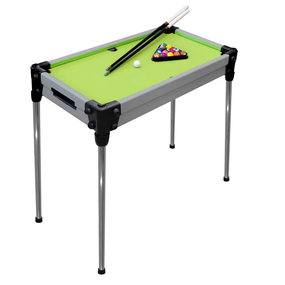 Innov8 Sports Pool Game Table 96301 – Compact Tabletop Billiards Set for Home & Office Recreation - Naivri