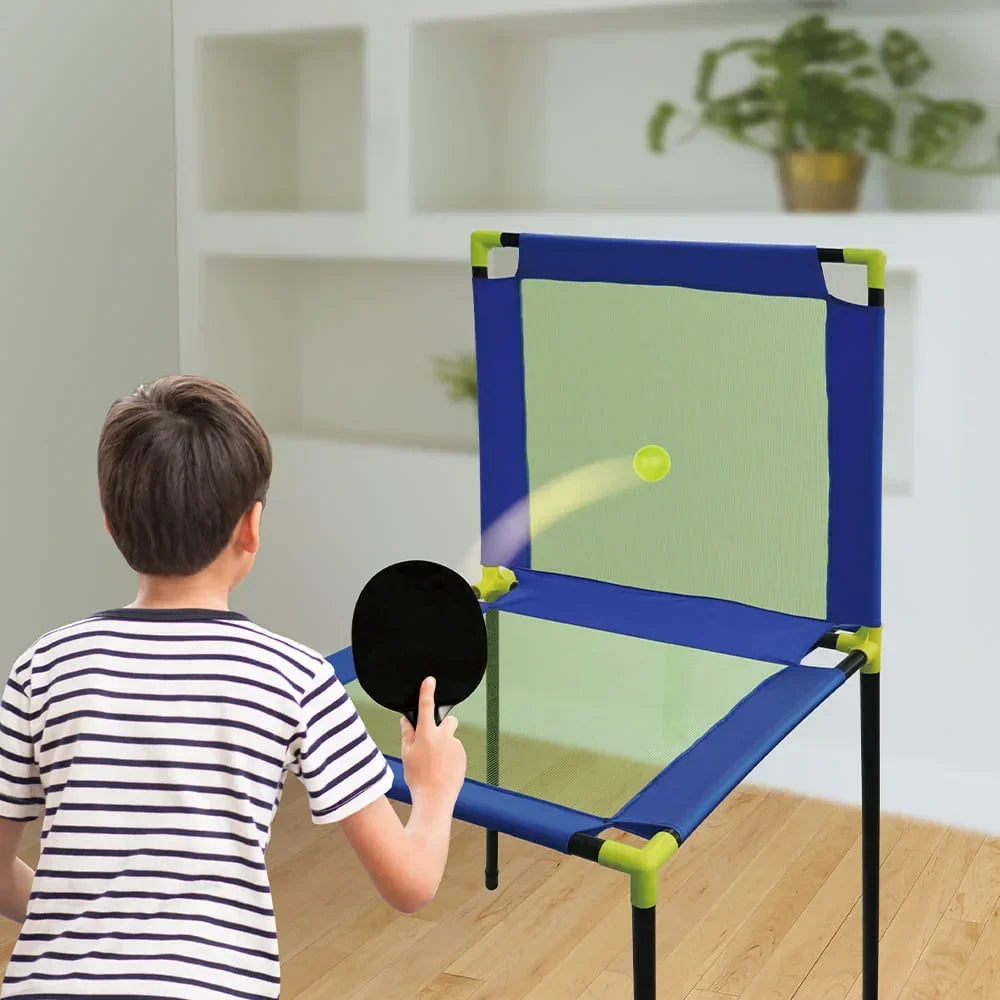 Innov8 Sports Rebound Pong Table 65624 – Indoor & Outdoor Bounce Table Game for Kids & Adults - Naivri
