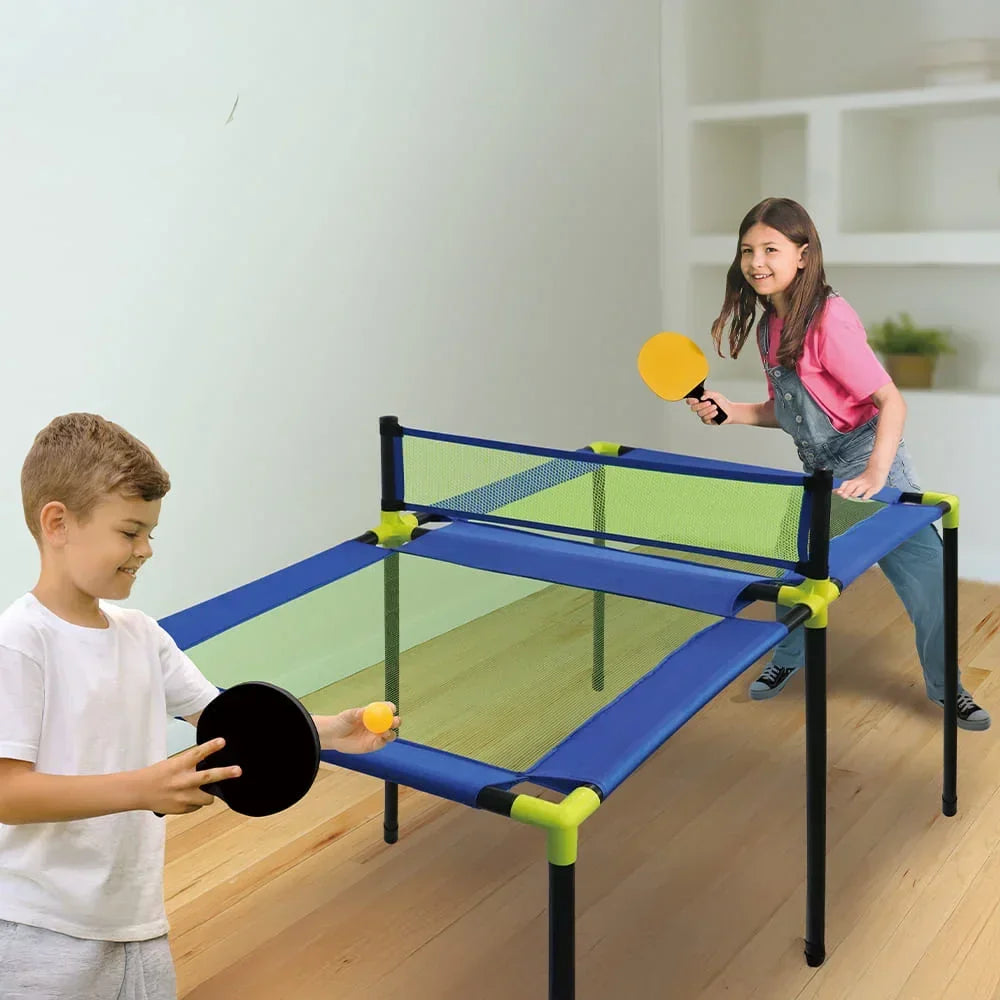 Innov8 Sports Rebound Pong Table 65624 – Indoor & Outdoor Bounce Table Game for Kids & Adults - Naivri
