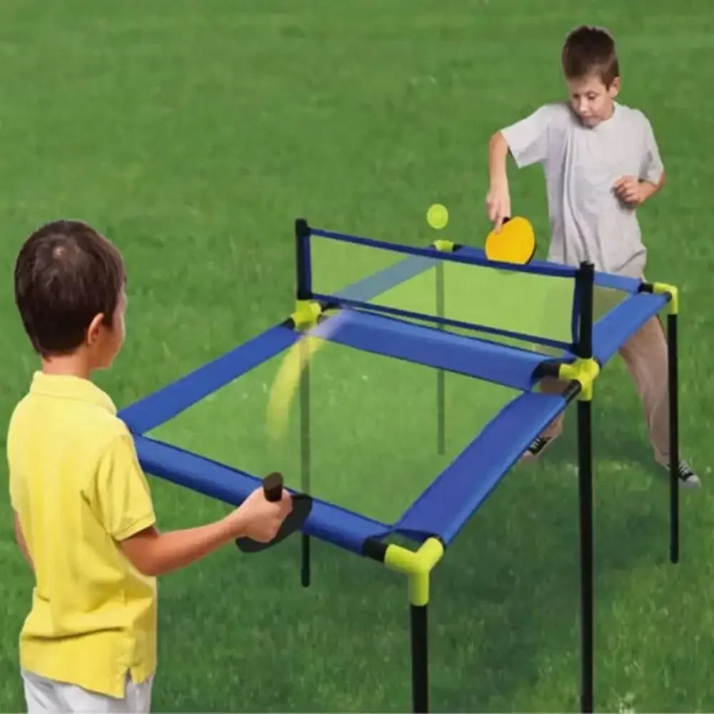 Innov8 Sports Rebound Training Pong Game Set – Indoor/Outdoor Play for Ages 5+ - Naivri