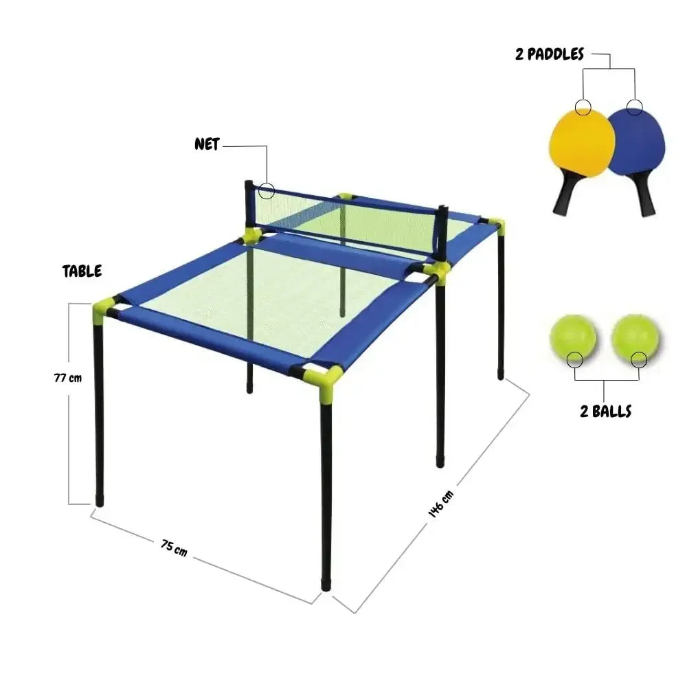Innov8 Sports Rebound Training Pong Game Set – Indoor/Outdoor Play for Ages 5+ - Naivri