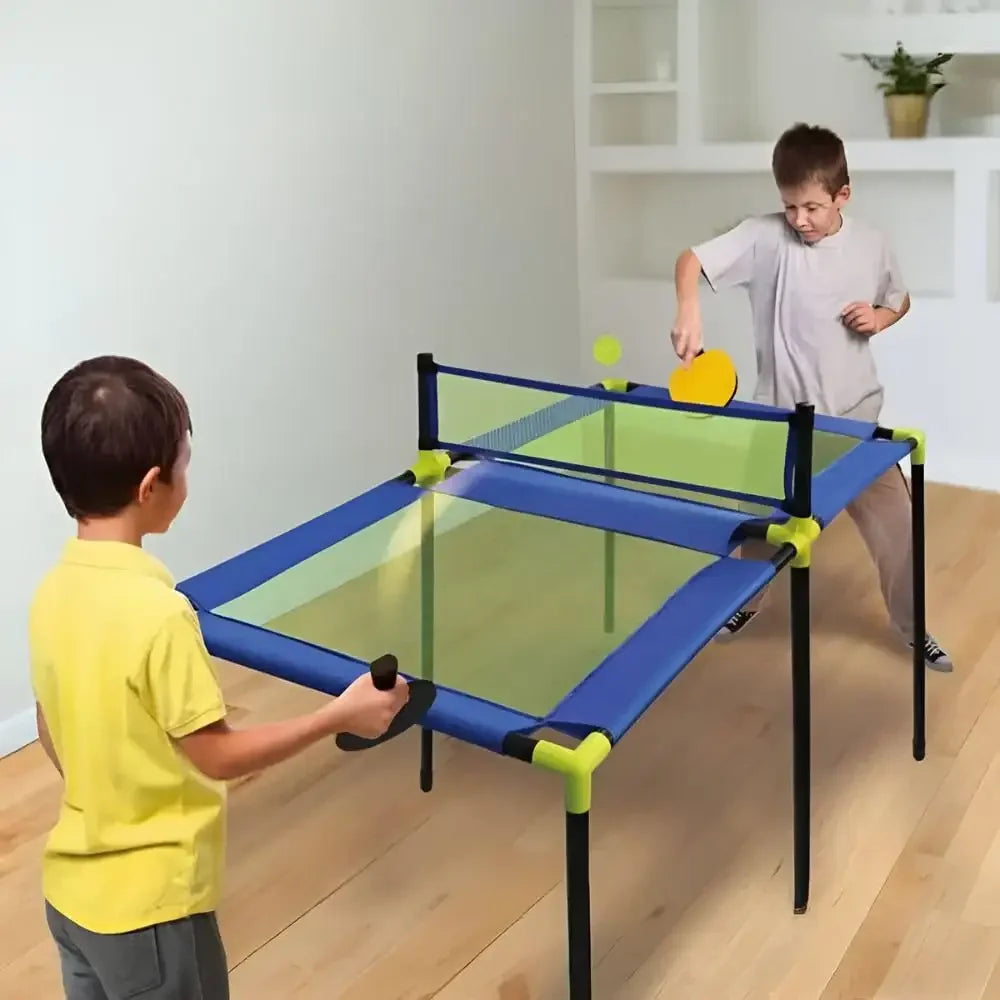 Innov8 Sports Rebound Training Pong Game Set – Indoor/Outdoor Play for Ages 5+ - Naivri