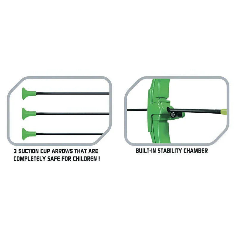 Innov8 Sports Spin Target Archery 22952 – Spinning Archery Set for Kids Age 5+ | Improves Focus, Coordination & Math Skills - Naivri