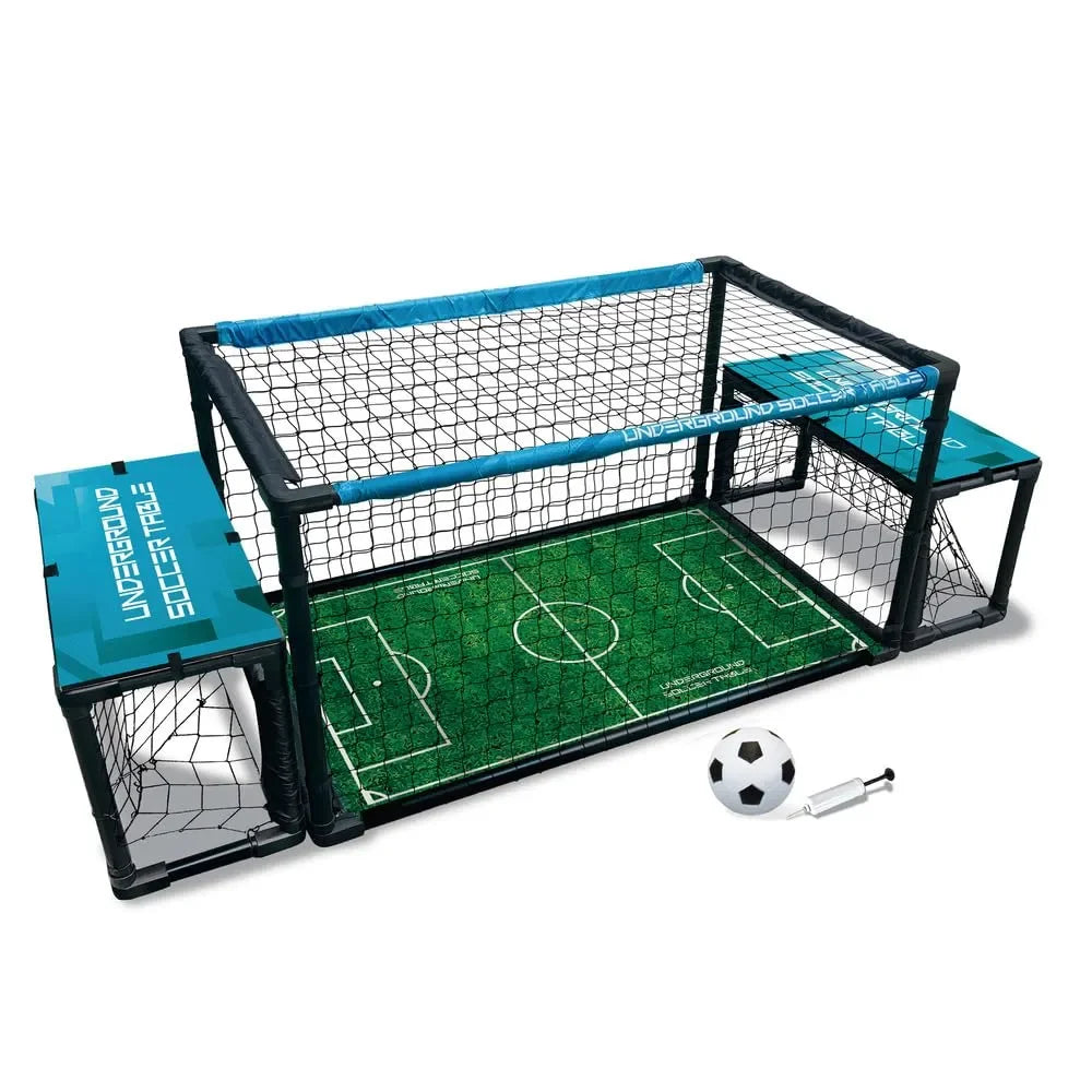 Innov8 Sports Underground Soccer Table 68501 | Indoor Football Game Set | Compact & Durable Design - Naivri