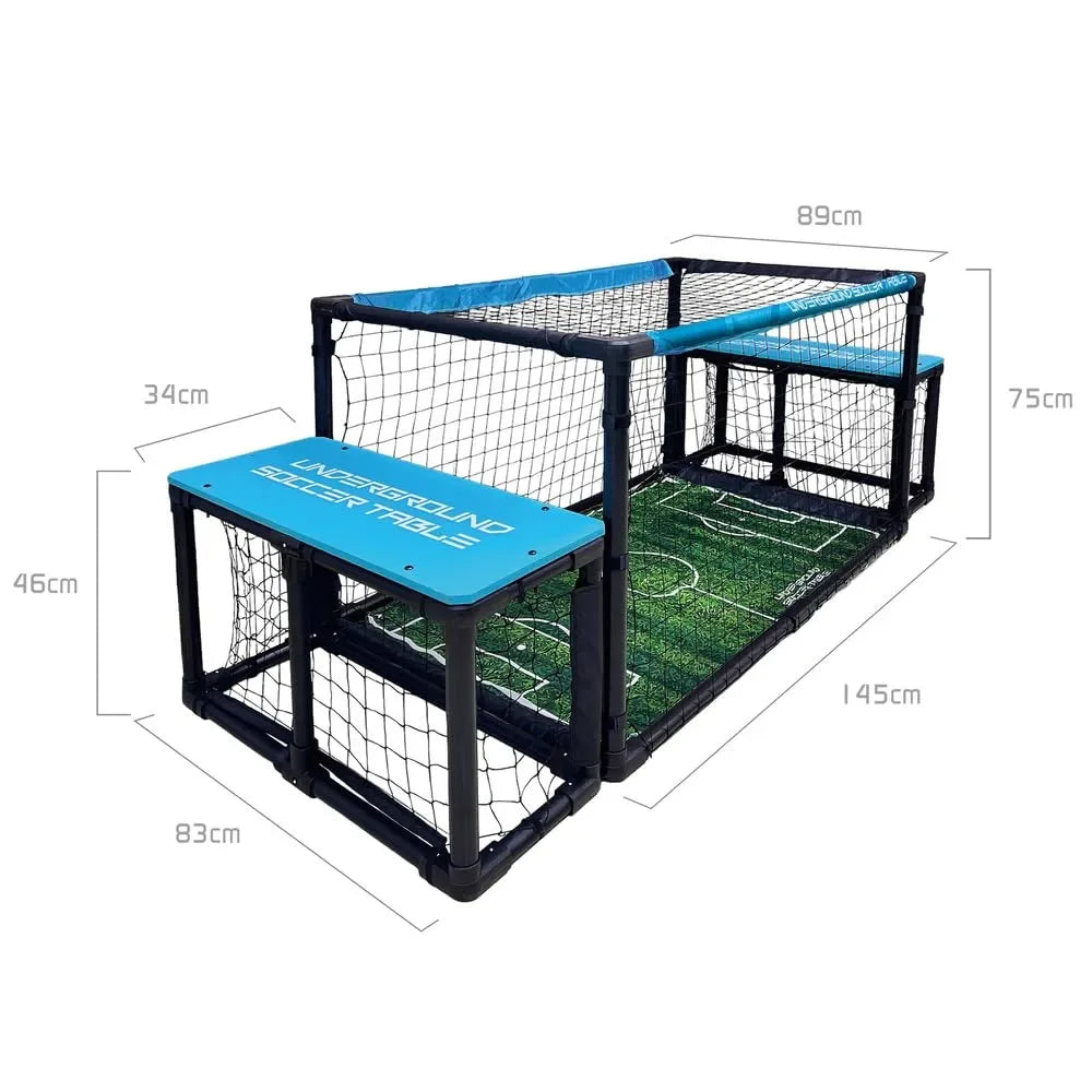 Innov8 Sports Underground Soccer Table 68501 | Indoor Football Game Set | Compact & Durable Design - Naivri