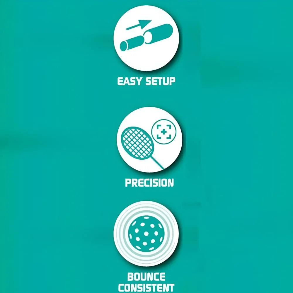 Innov8 Sports Youth Pickleball Starter Set – Maple Paddles, Sturdy Net & Balls for Ages 5+ - Naivri