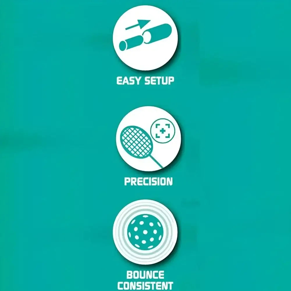 Innov8 Sports Youth Pickleball Starter Set – Maple Paddles, Sturdy Net & Balls for Ages 5+ - Naivri