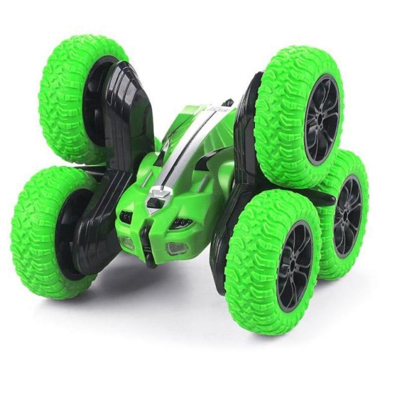 Innovador 6 Wheel R/C Stunt Car (Multicolor) - Naivri
