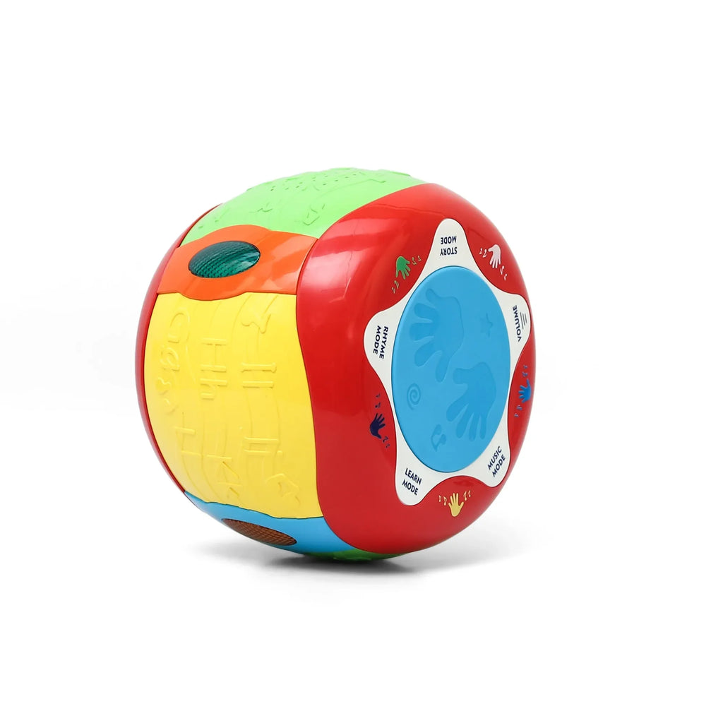 Innovador Edu Beats – The Fun Learning Drum | Musical Educational Toy for Toddlers with Rhymes, Stories & Learn Mode | Ideal for Ages 1+ - Naivri