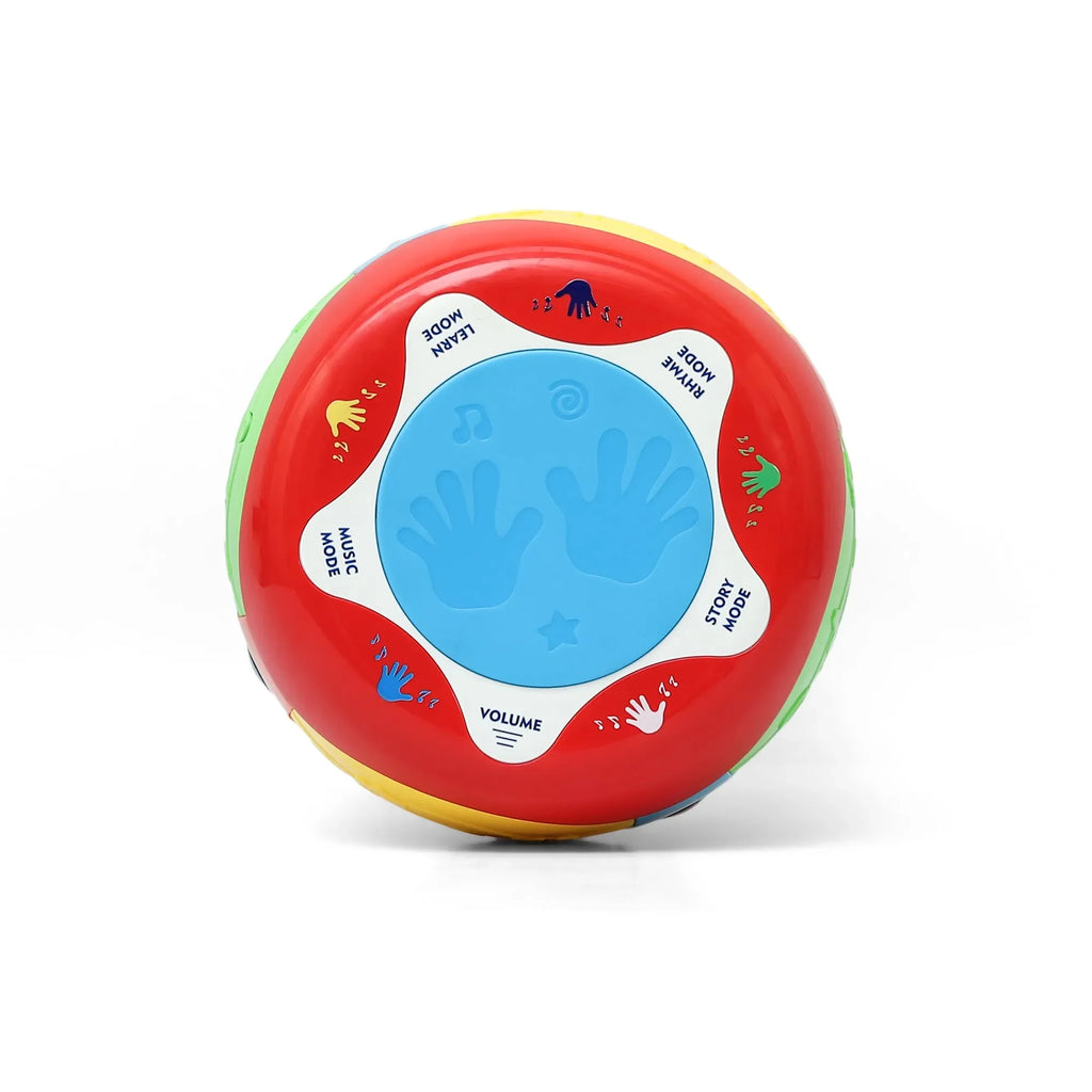 Innovador Edu Beats – The Fun Learning Drum | Musical Educational Toy for Toddlers with Rhymes, Stories & Learn Mode | Ideal for Ages 1+ - Naivri