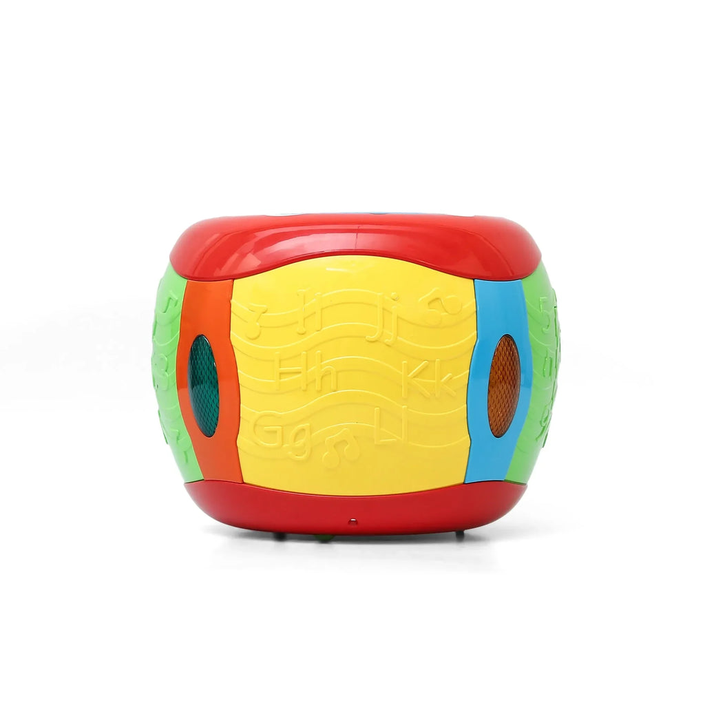 Innovador Edu Beats – The Fun Learning Drum | Musical Educational Toy for Toddlers with Rhymes, Stories & Learn Mode | Ideal for Ages 1+ - Naivri