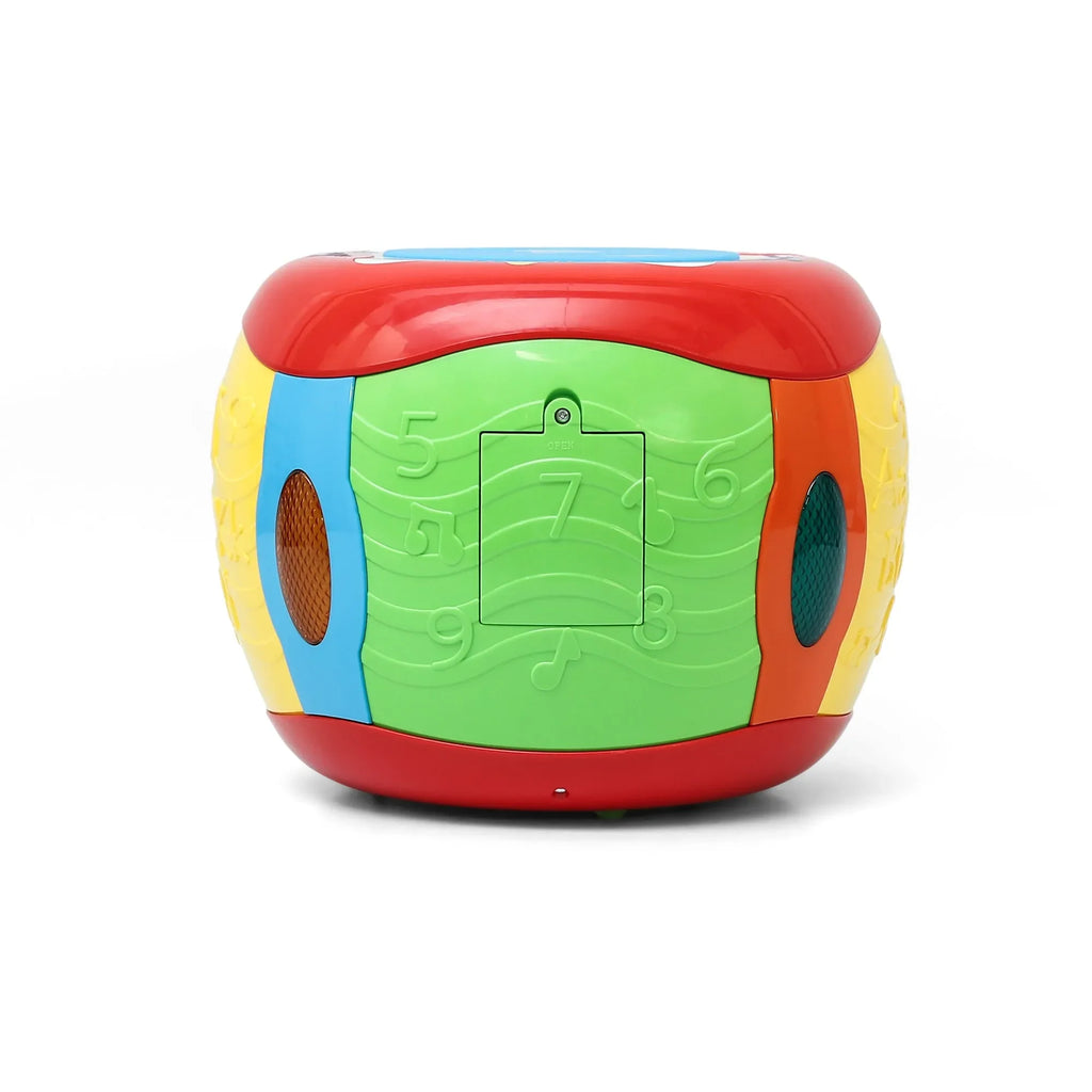 Innovador Edu Beats – The Fun Learning Drum | Musical Educational Toy for Toddlers with Rhymes, Stories & Learn Mode | Ideal for Ages 1+ - Naivri