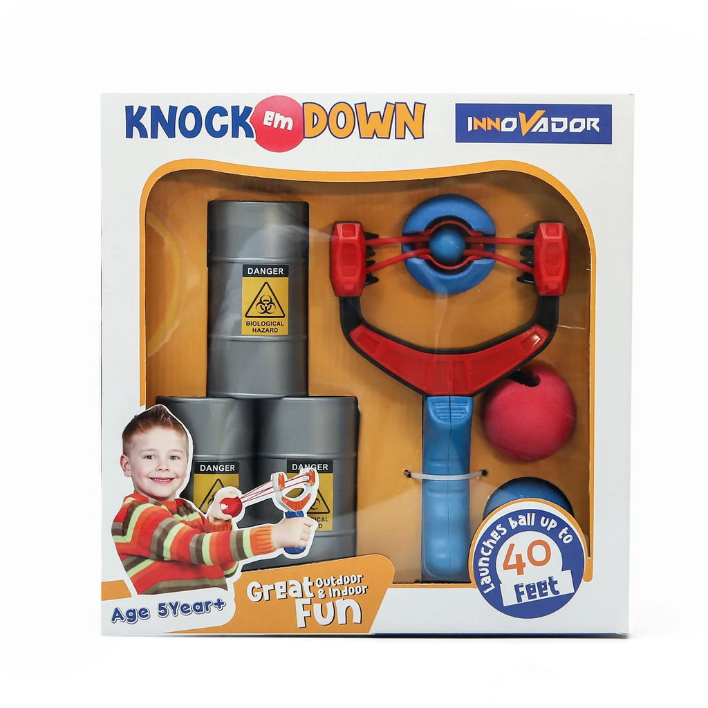 Innovador Knock Em Down Slingshot - Naivri