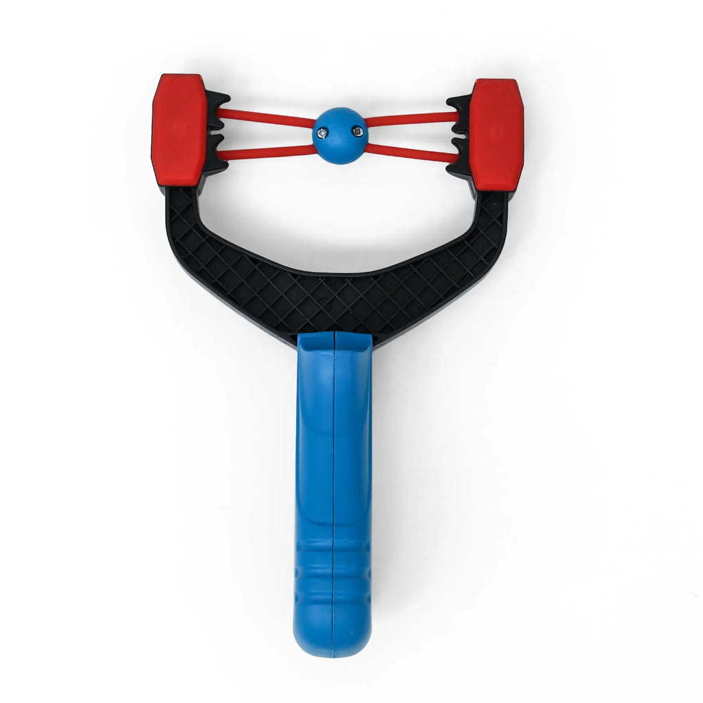 Innovador Knock Em Down Slingshot Toy for Kids – Soft Foam Target Shooting Game with Cans | Safe, Portable, 40ft Launch for Indoor & Outdoor Play | Fun Action Gift for Ages 5+ - Naivri