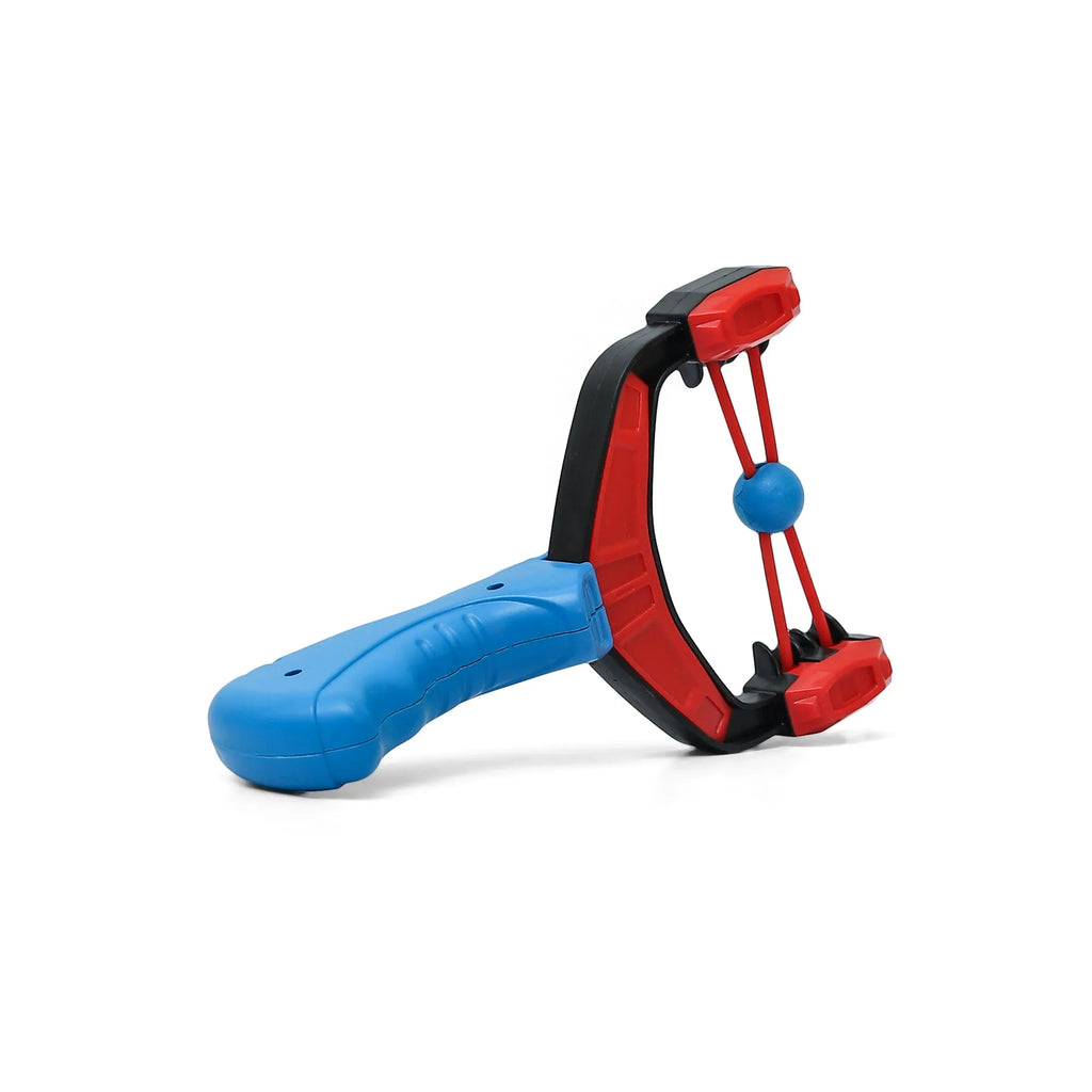 Innovador Knock Em Down Slingshot Toy for Kids – Soft Foam Target Shooting Game with Cans | Safe, Portable, 40ft Launch for Indoor & Outdoor Play | Fun Action Gift for Ages 5+ - Naivri