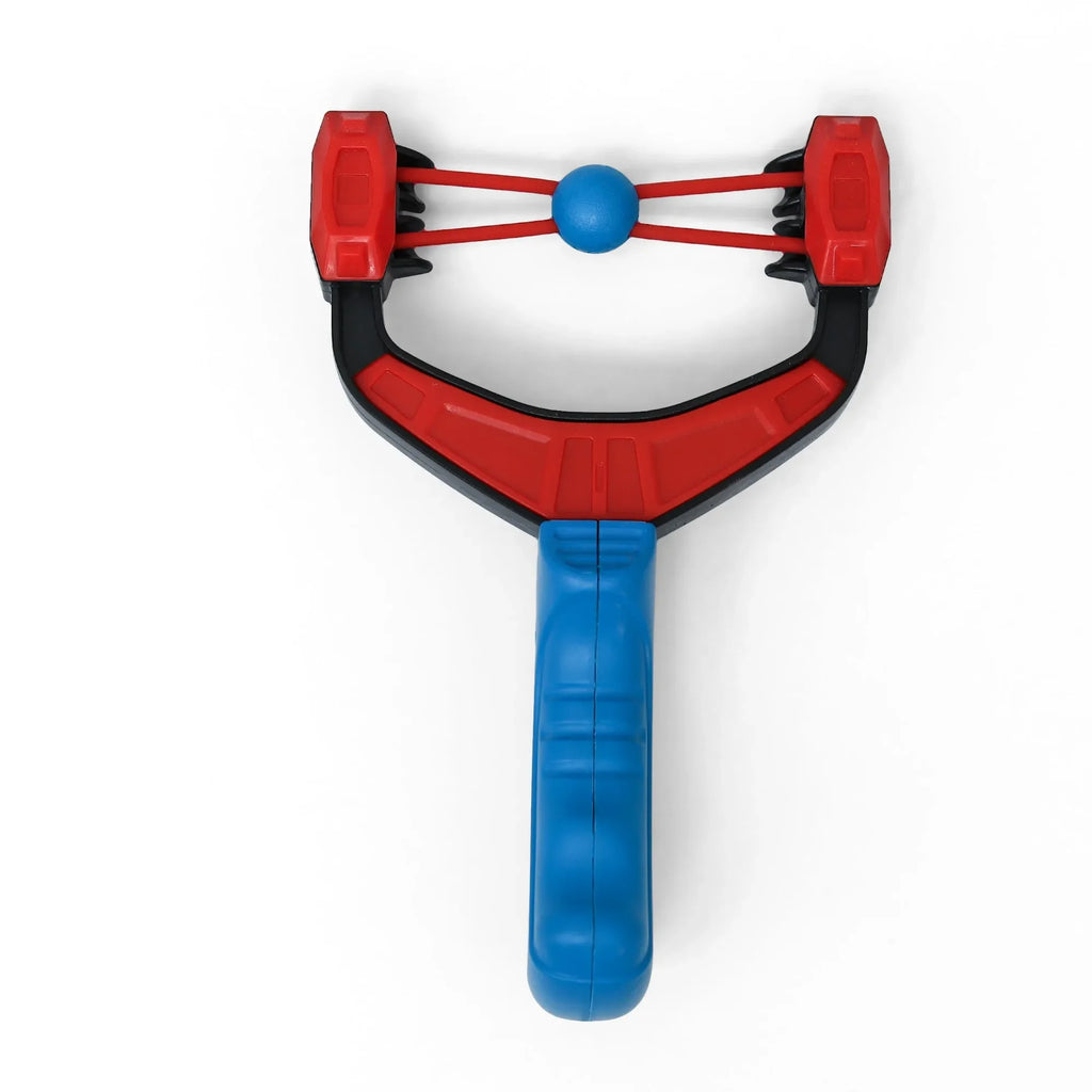 Innovador Knock Em Down Slingshot Toy for Kids – Soft Foam Target Shooting Game with Cans | Safe, Portable, 40ft Launch for Indoor & Outdoor Play | Fun Action Gift for Ages 5+ - Naivri