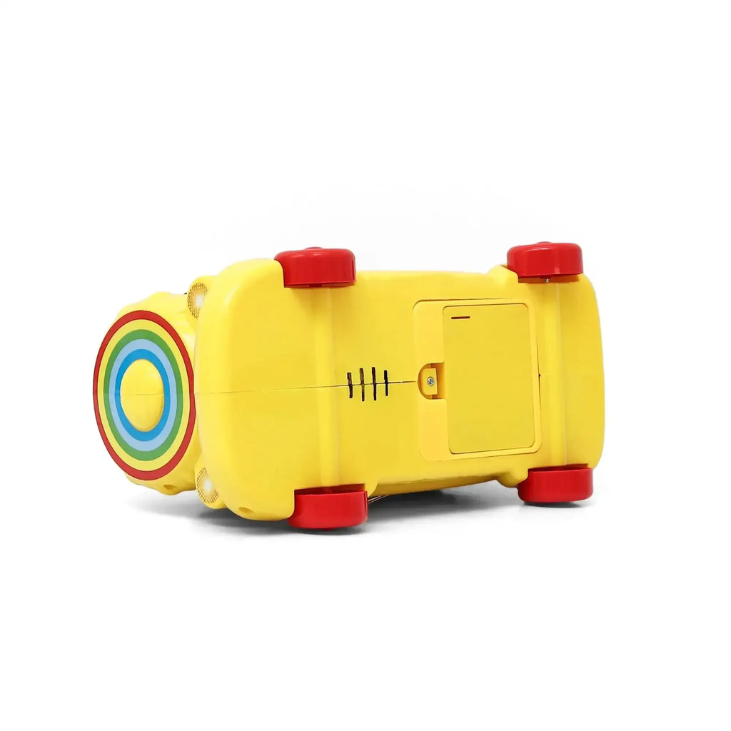 Innovador Learning Train – Musical Early Learning Toy for Toddlers 1+ | Light-Up Buttons, Animal Sounds, Numbers, Colors & Gears | Interactive Educational Pull-Along Train for Boys & Girls - Naivri