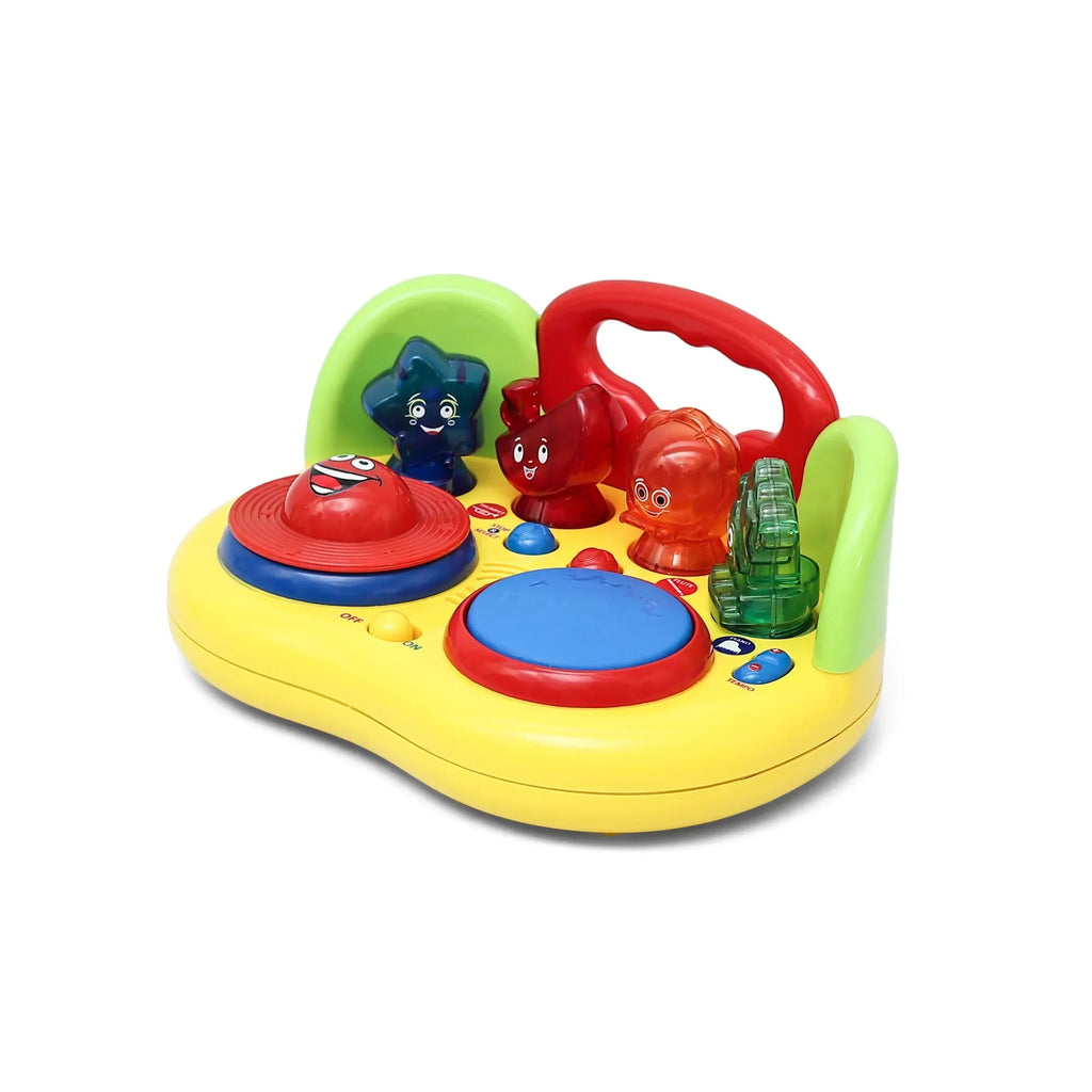 Innovador Musical Activity Center – Interactive Musical Toy for Toddlers 1+ | Piano, Drum, Trumpet, Flute Sounds | Early Learning Toy for Creativity, Rhythm & Sensory Development - Naivri