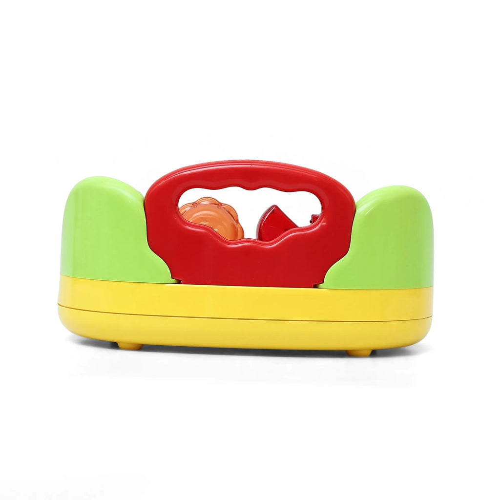 Innovador Musical Activity Center – Interactive Musical Toy for Toddlers 1+ | Piano, Drum, Trumpet, Flute Sounds | Early Learning Toy for Creativity, Rhythm & Sensory Development - Naivri