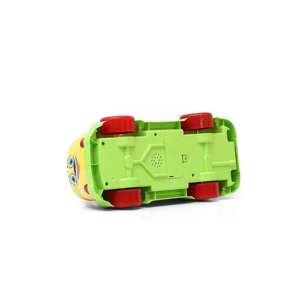 Innovador Musical Bus | Interactive Learning Toy for Toddlers with Pop-Up Animals, Music & Hammer Play | Age 1+ - Naivri