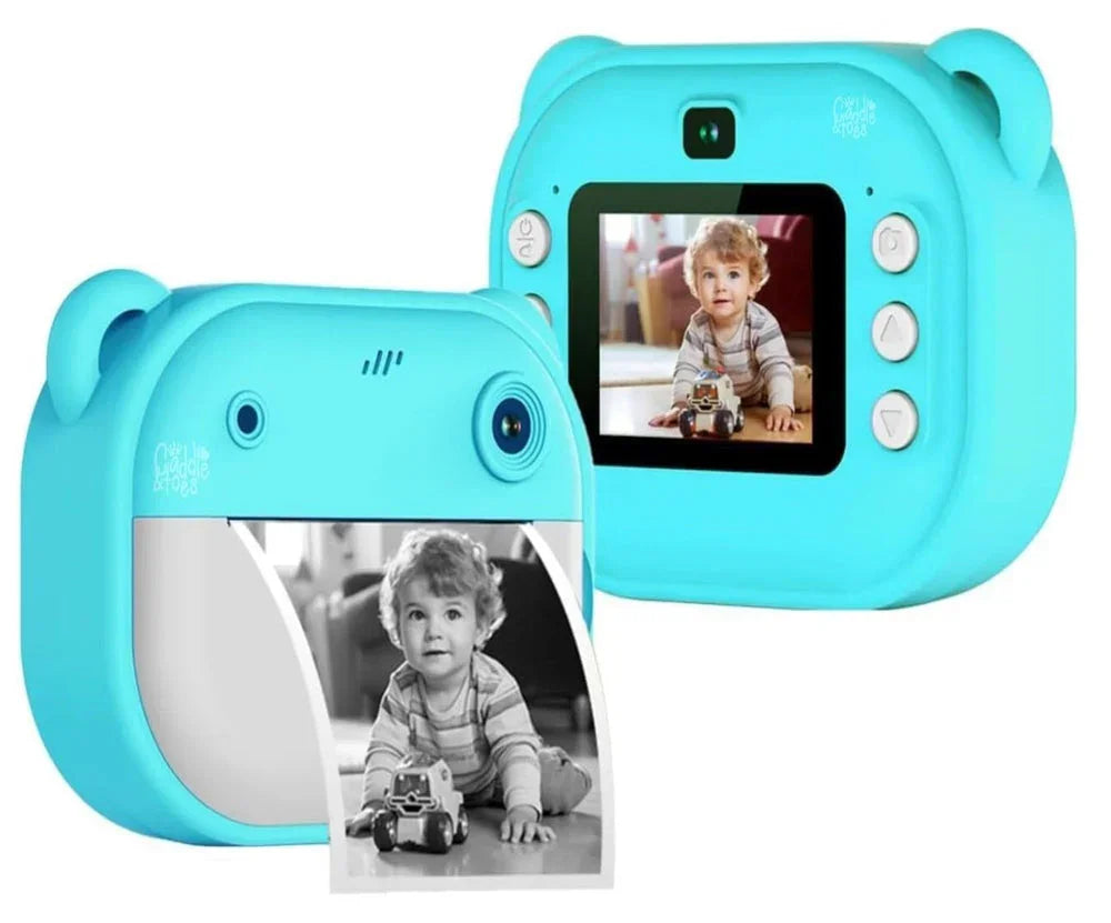 Instant Print Camera | Front and Back Camera , Full HD 1080P - Naivri