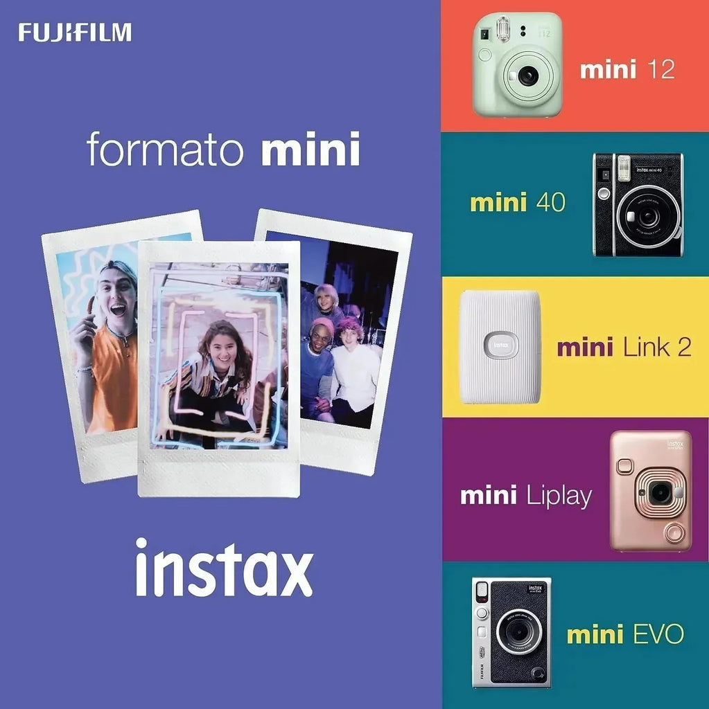 Instax Instant Film Mini 10*1 – Compact, Sharp, and Versatile Instant Photography - Naivri