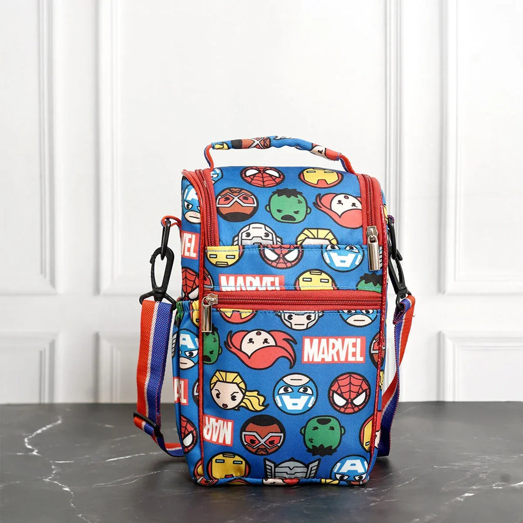 Insulated Lunch Box Bag- Super Hero Marvel - Naivri