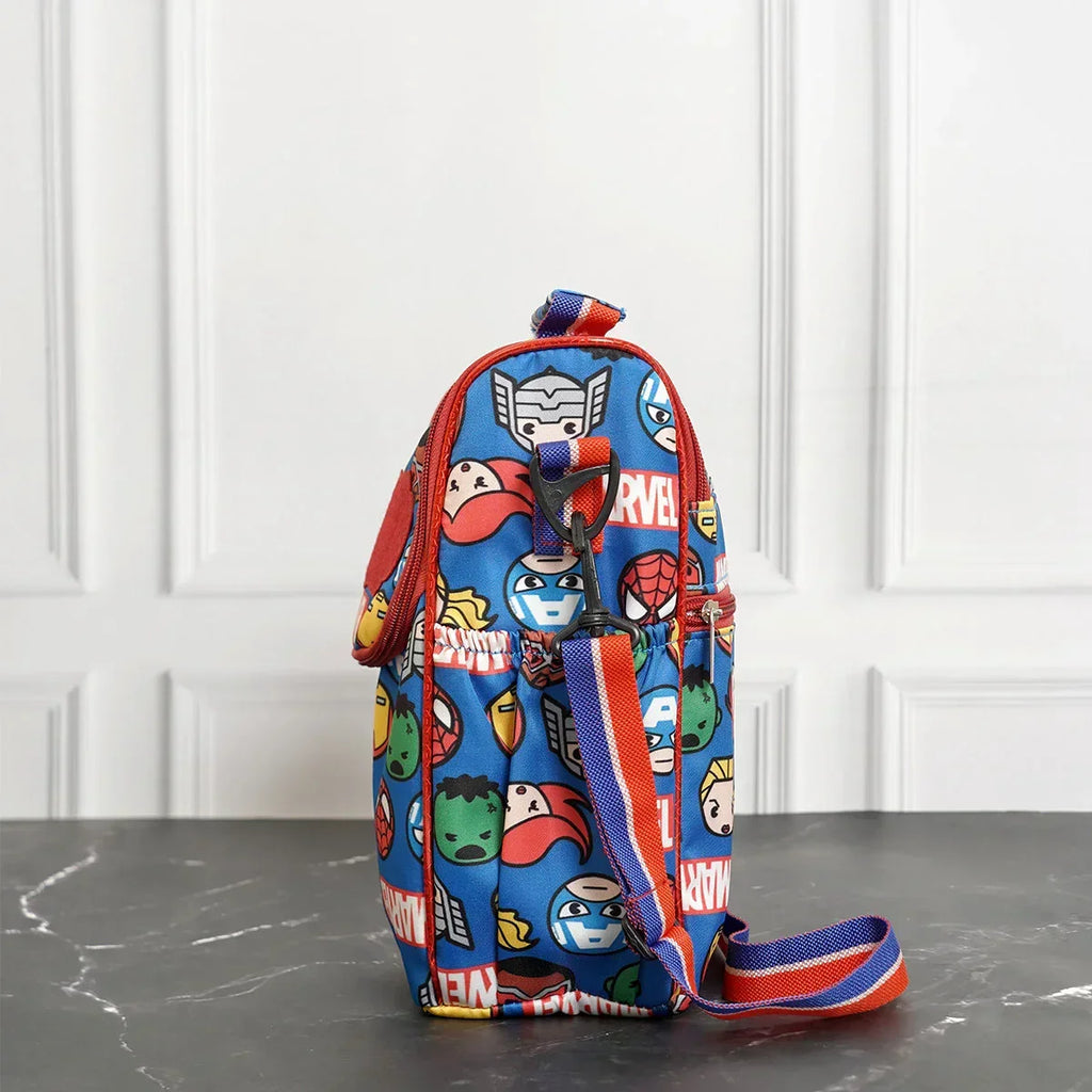 Insulated Lunch Box Bag- Super Hero Marvel - Naivri
