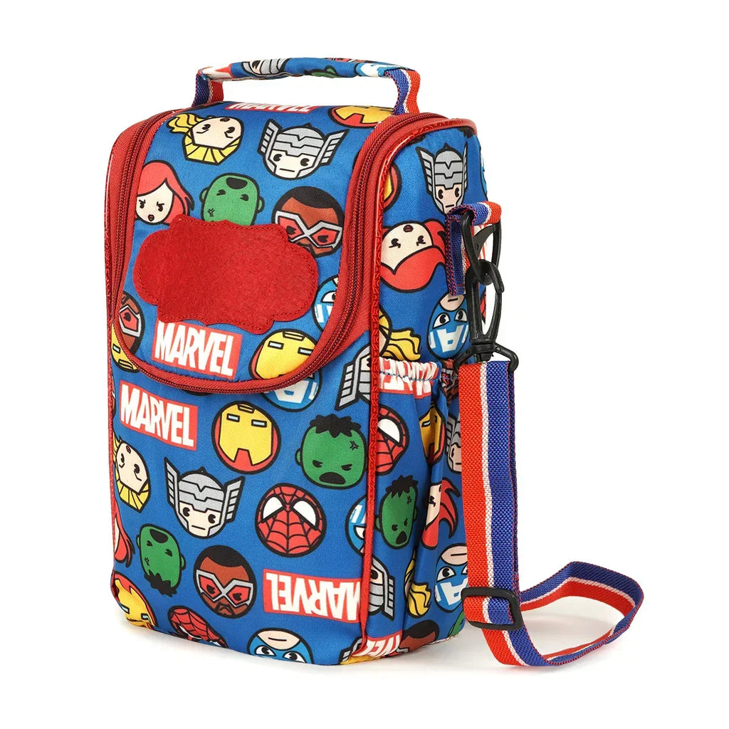 Insulated Lunch Box Bag- Super Hero Marvel - Naivri