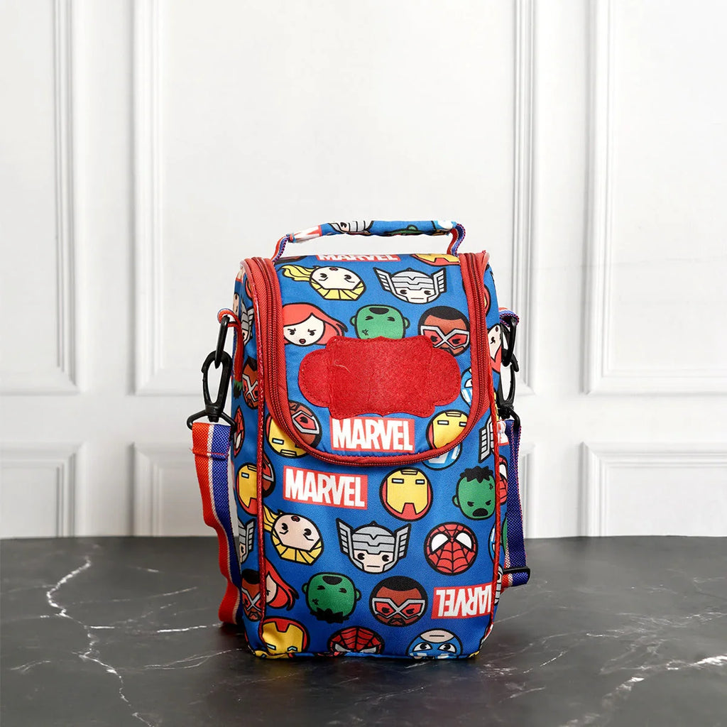 Insulated Lunch Box Bag- Super Hero Marvel - Naivri
