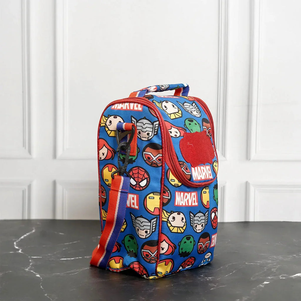 Insulated Lunch Box Bag- Super Hero Marvel - Naivri