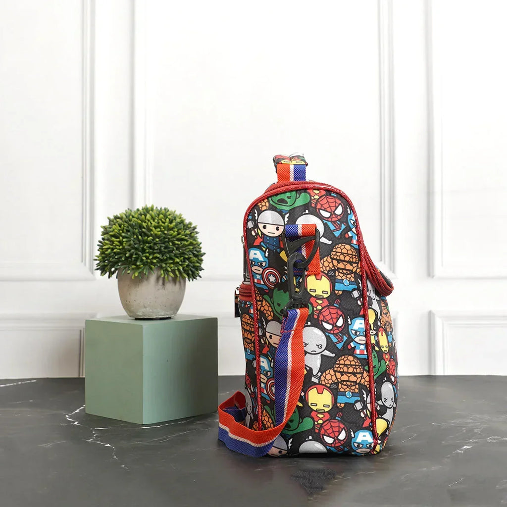 Insulated Lunch Box Bag- Super Hero - Naivri